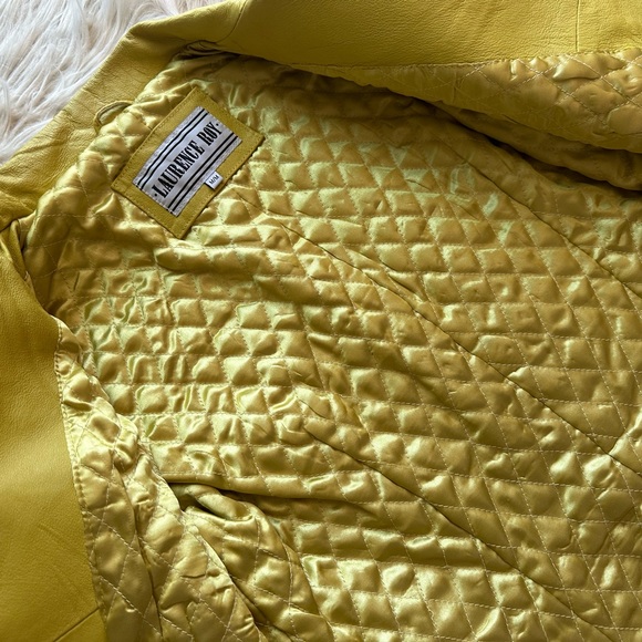 Laurence Roy women’s leather jacket - Picture 5 of 7